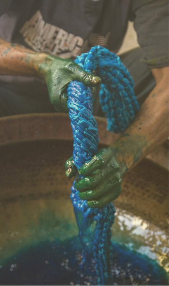 Dyeing