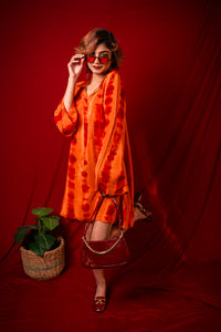 Sookie dress/ Viscose crepe