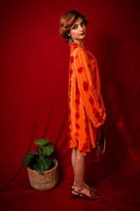 Sookie dress/ Viscose crepe