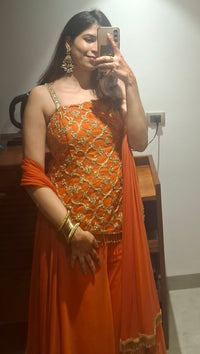 The Sunset Sharara Set
