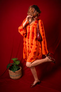 Sookie dress/ Viscose crepe