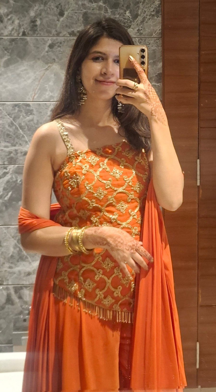 The Sunset Sharara Set