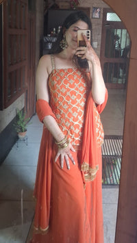 The Sunset Sharara Set