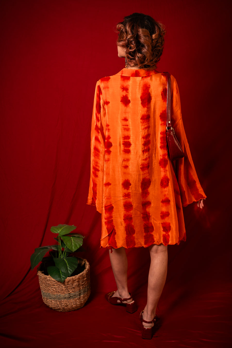 Sookie dress/ Viscose crepe