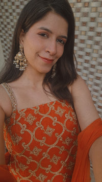 The Sunset Sharara Set