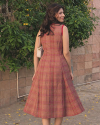 Koka Check Dress