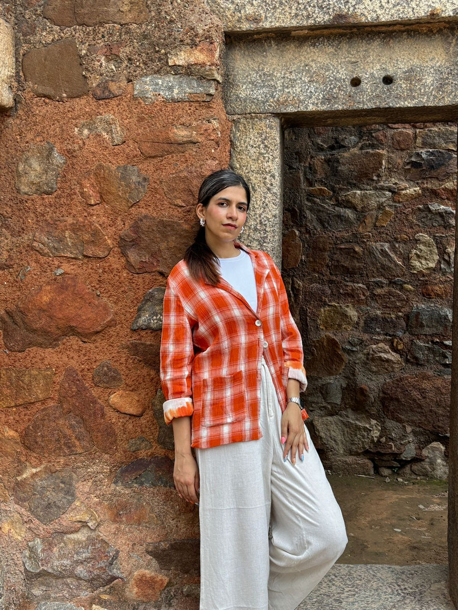 Orange Cream Jacket
